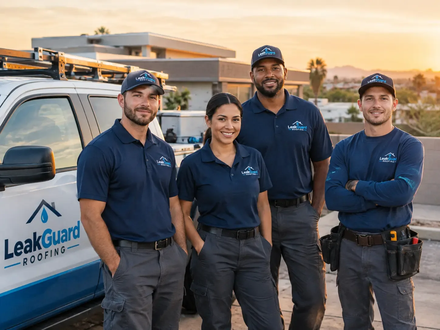 Flat Roof Leak Repair company in Saint Michael, MN
